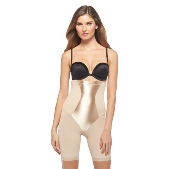 Maidenform Other - Maidenform® Shapewear High-Waist Thigh-Slimmer LG